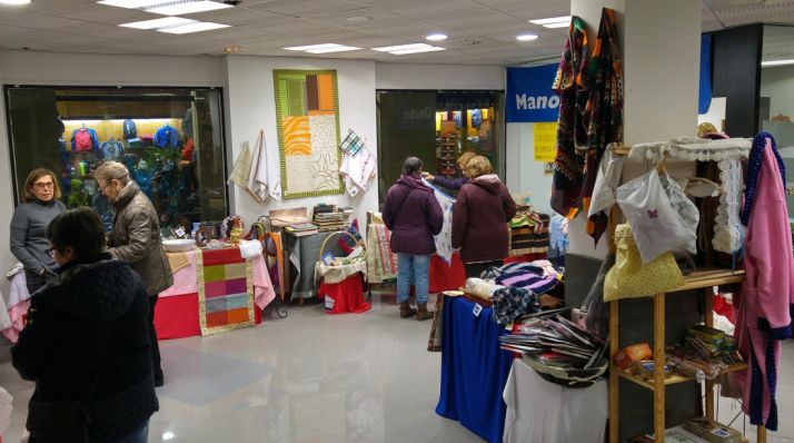 Una imagen del mercadillo. /SN