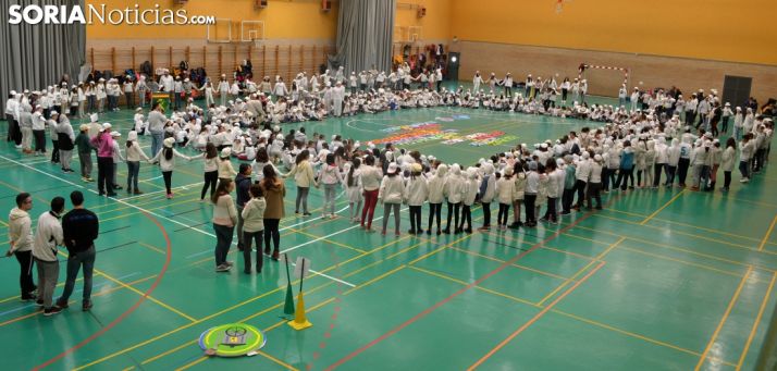 Blanca convivencia en el Fuente del Rey