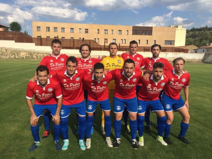 El frío juega en contra de Uxama y Almazán 