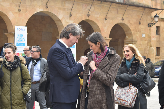 Reyes Maroto: Todos los proyectos sorianos tendrán dotación de Reindus
