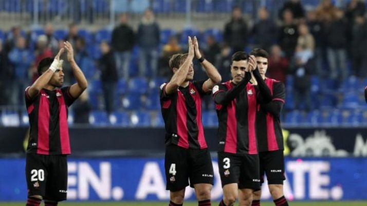 El Reus asaltó (0-3) La Rosaleda la pasada semana. LaLiga