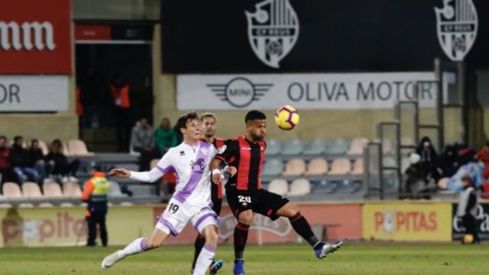 Reus-Numancia, en Tarragona. LaLiga