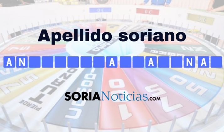 El curioso caso del apellido made in Soria y que solo tienen 34 personas en España