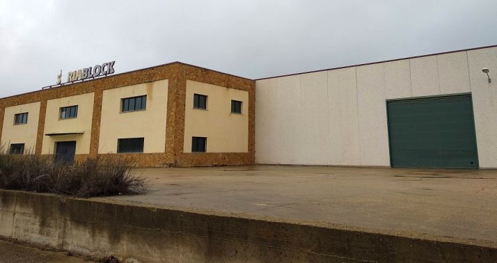Imagen de las instalaciones donde se ubicará la nueva empresa. /AA