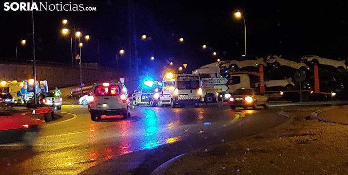 Imagen del lugar del siniestro. /M-Audiovisuales