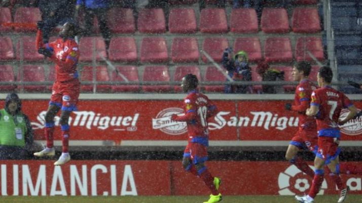 Gol en Los Pajaritos. LaLiga