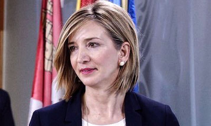 Alicia García, consejera de Familia e Igualdad. /Jta.