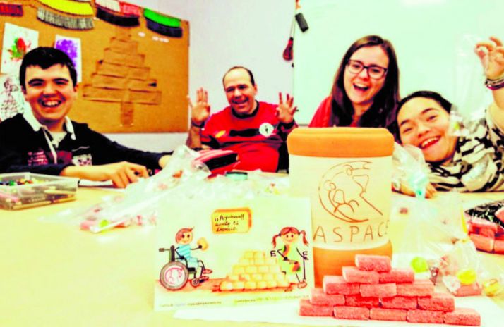 188.000 euros de la Junta para el nuevo centro de Aspace