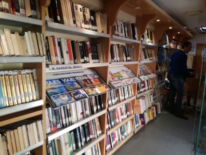 El Bibliobús de Diputación cerró 2018 con 4.633 usuarios y 60.912 préstamos