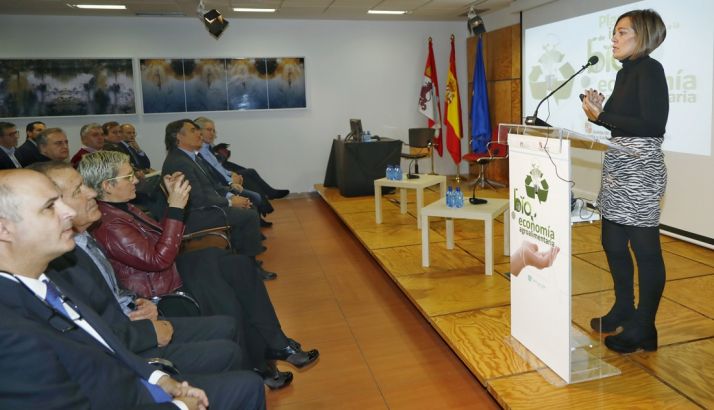 La consejera en la presentación del plan este viernes. /Jta.