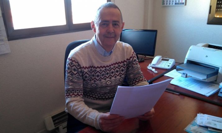 Enrique Gonzalo, alcalde de Blacos. /Cs