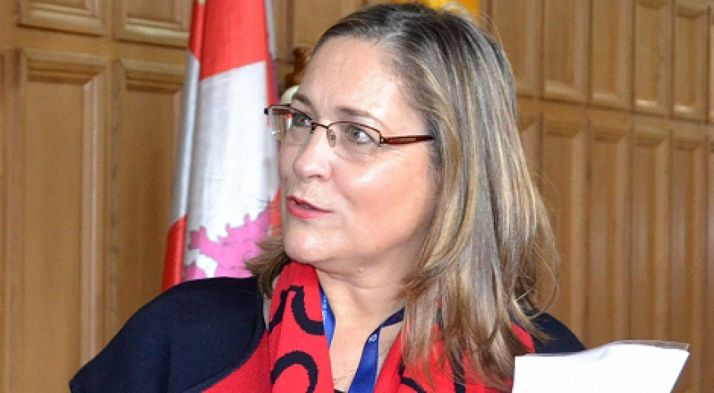 Soledad Borque, actual decana de los abogados sorianos. /SN