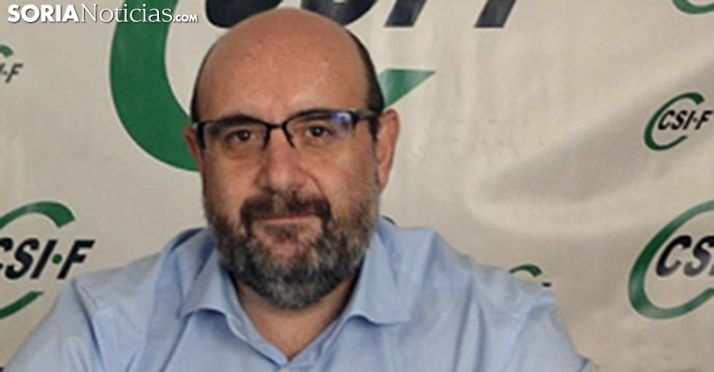Miguel Borra, presidente nacional de CSIF. /SN