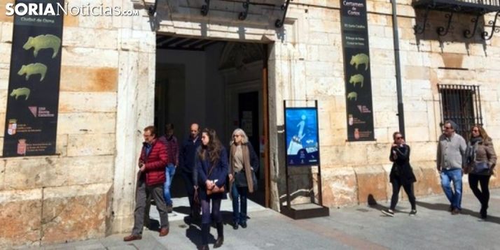 La oficina de turismo burgense lidera el número de atenciones. /SN