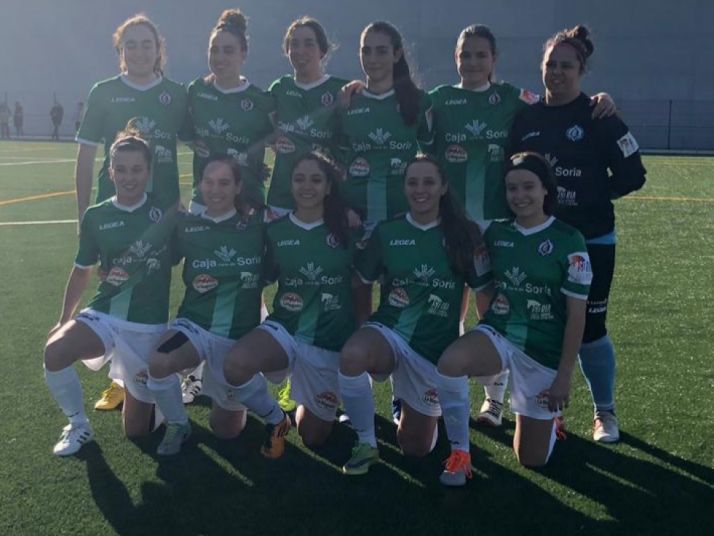 Formación colegial en Garray. Cedida 