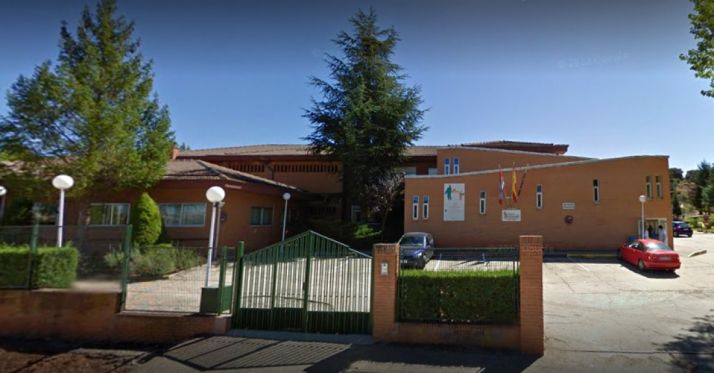 Una imagen del colegio del Colegio de Educación Especial Santa Isabel, en Soria. 