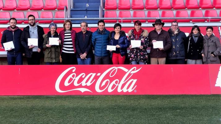 Cesión de abonos solidarios en Los Pajaritos. CD Numancia