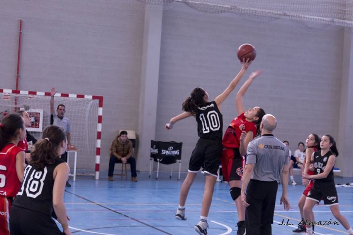 El ADASA CSB se impuso en el San Andrés. JL Almazán