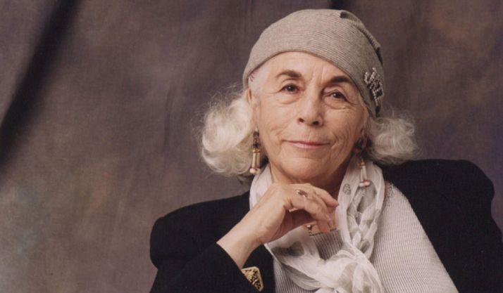 Retrato de la escritora. /ACMG