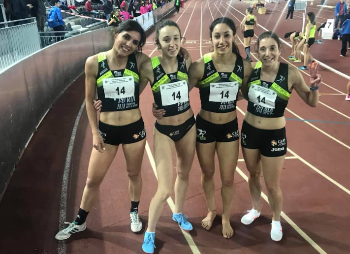 Las Celtíberas cosechan un meritorio cuarto puesto en su puesta en escena