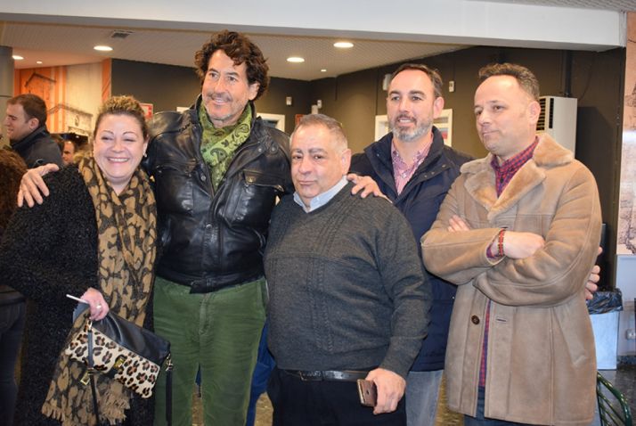 Fotos y crónica del primer acto publico de Vox en Soria