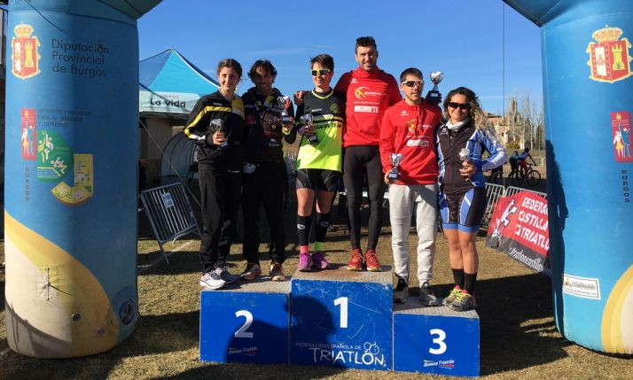 Excelente actuación soriana en la cita burgalesa. 