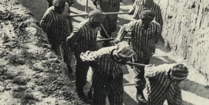 Campo de exterminio nazi. EFE