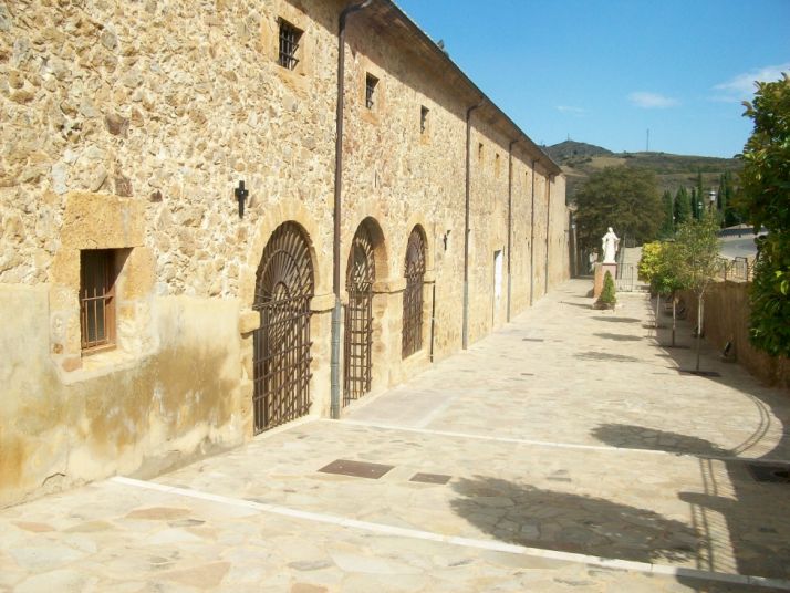 Convento concepcionista de Ágreda. /Prensa Obispado.