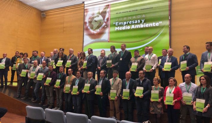 La Junta reconoce el esfuerzo medioambiental de las empresas de la Comunidad