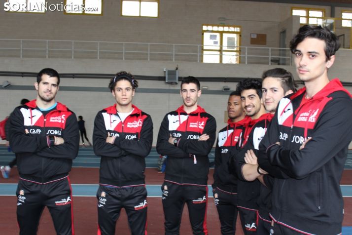 Una Copa que culmina la progresión estratosférica del Atletismo Numantino