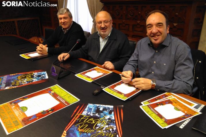 Navaleno se viste de teatro en sus fiestas de invierno