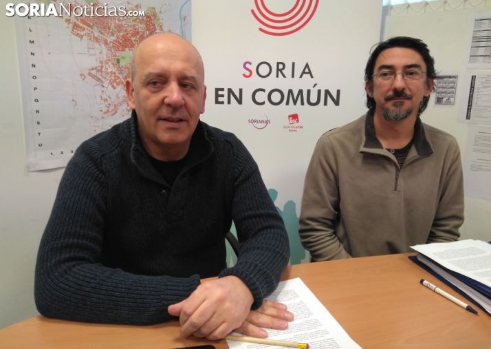 Soria en Común exige un Plan Integral de Asfaltado en Las Casas