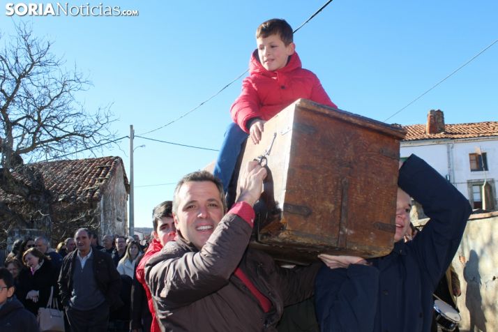 2019, Traslado del Arca. De San Andrés de Soria a Almarza. 