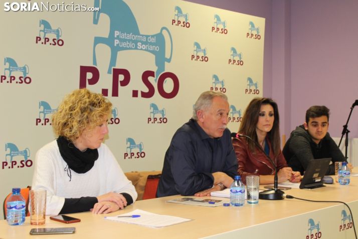 La PPSO se presenta en sociedad. SN