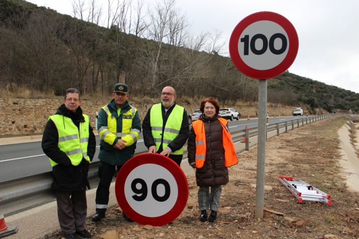 A partir de este martes no se podrán superar los 90 km/h en 407 kilómetros de carreteras sorianas