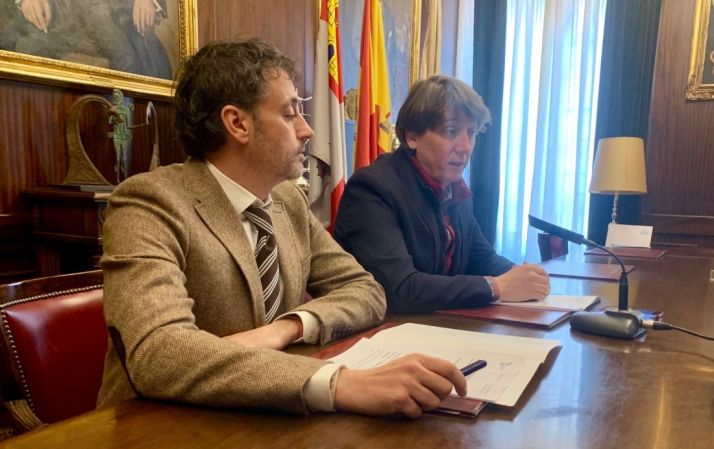 Ayuntamiento de Soria e Iberaval inyectan 3,3 M€ en 27 proyectos empresariales durante 2018