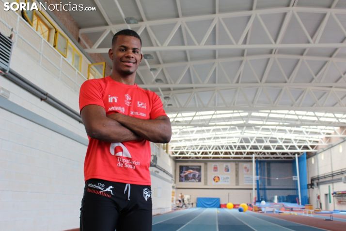 David José Pineda, en el CAEP. SN