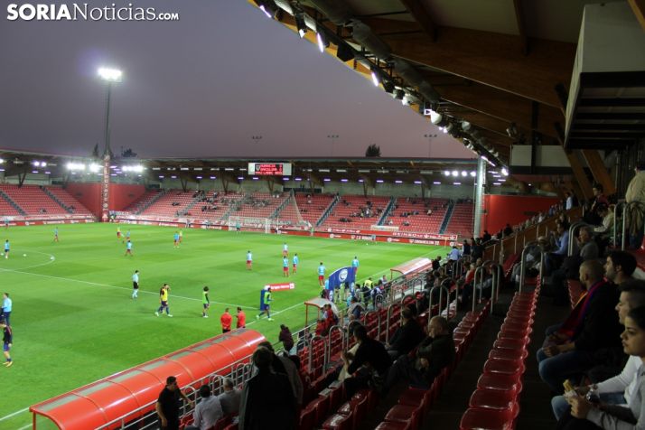 Estadio Los Pajaritos. Soria Noticias.