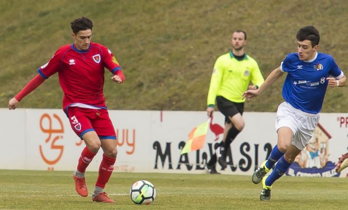 El Numancia Juvenil es el nuevo líder del Grupo II de División de Honor. Cedida