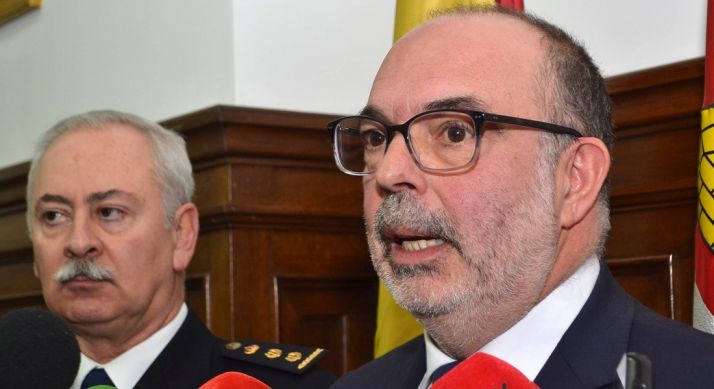 Miguel Latorre (izda.) y Luis Gibert. /SN