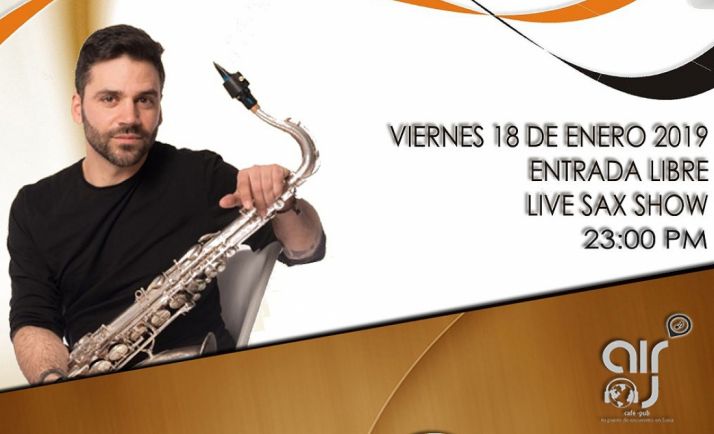 El viernes, Maese Sax en el Airos