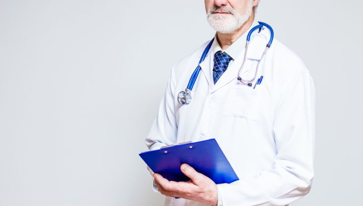 Los médicos sorianos, los de mayor edad de Castilla y León