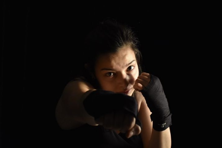 Miriam Pérez, la promesa del Kickboxing Soria. Lorca