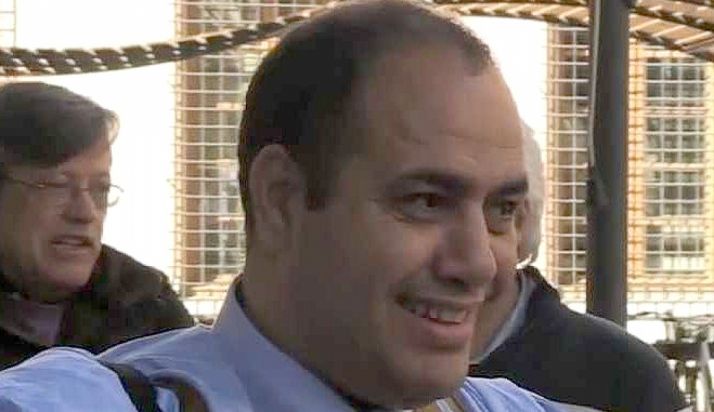 Mohamed Labat Mustafa, delegado saharaui en CyL. 