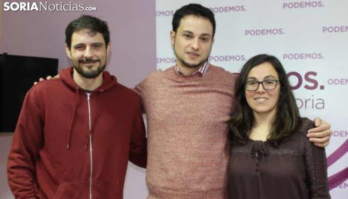 Ramiro, Díez y Domínguez. /SN