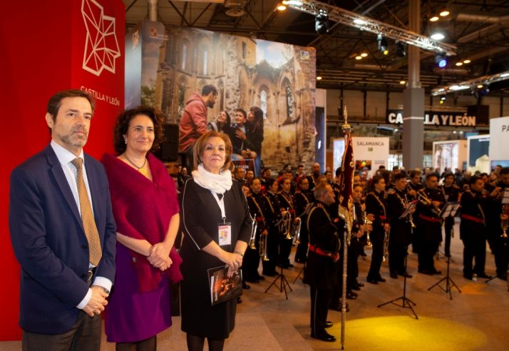 Presentación de la Semana Santa en FITUR. 