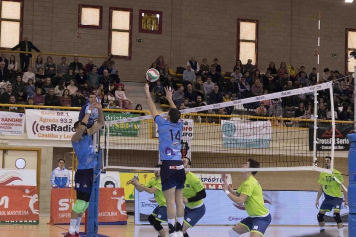 El Río Duero supera al Textil Santanderina en Soria. Imagen obtenida de la Red oficial del Río Duero