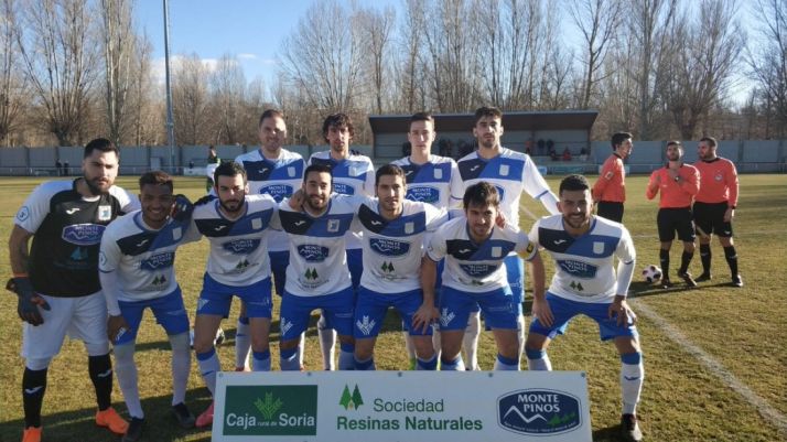 Once adnamantino en La Arboleda. SD Almazán