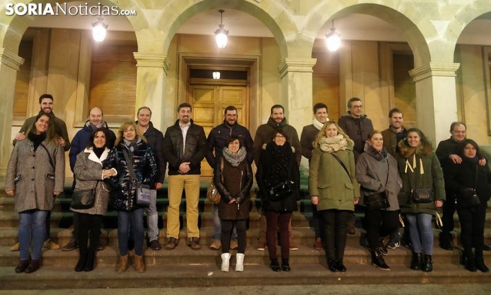 Foto de familia para estos Sanjuanes 2019. /SN