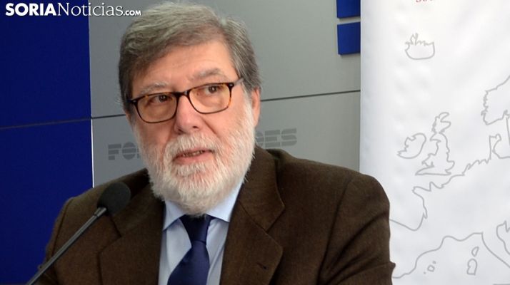 Santiago Aparicio, presidente de FOES. /SN